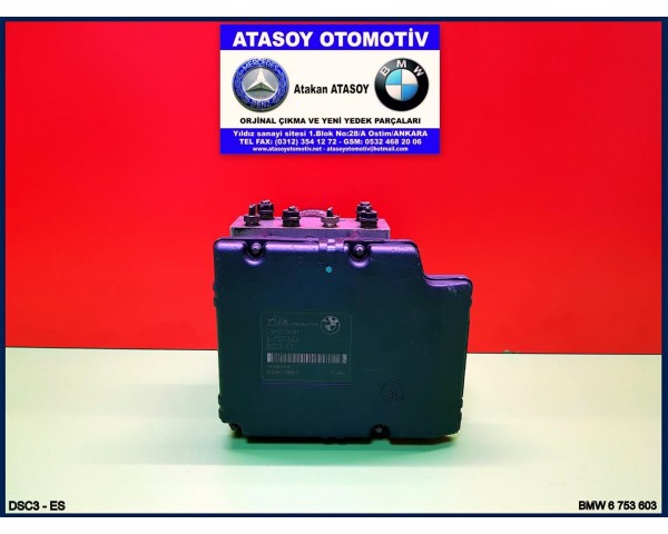 BMW E46 330İ DSC3-ES 34516750536 34516750537 34516753601 34526753602 34526753603 34526750539 34511165027 34511166083 34511166041 34511164837 34516753598 34511166037 10020402164 10094708023